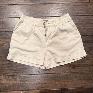 Women's Maurice’s Cream Shorts 10